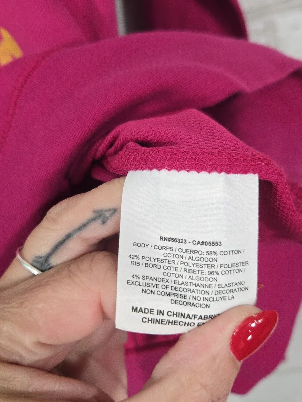 NIKE 1/4 zip hooded sweatshirt